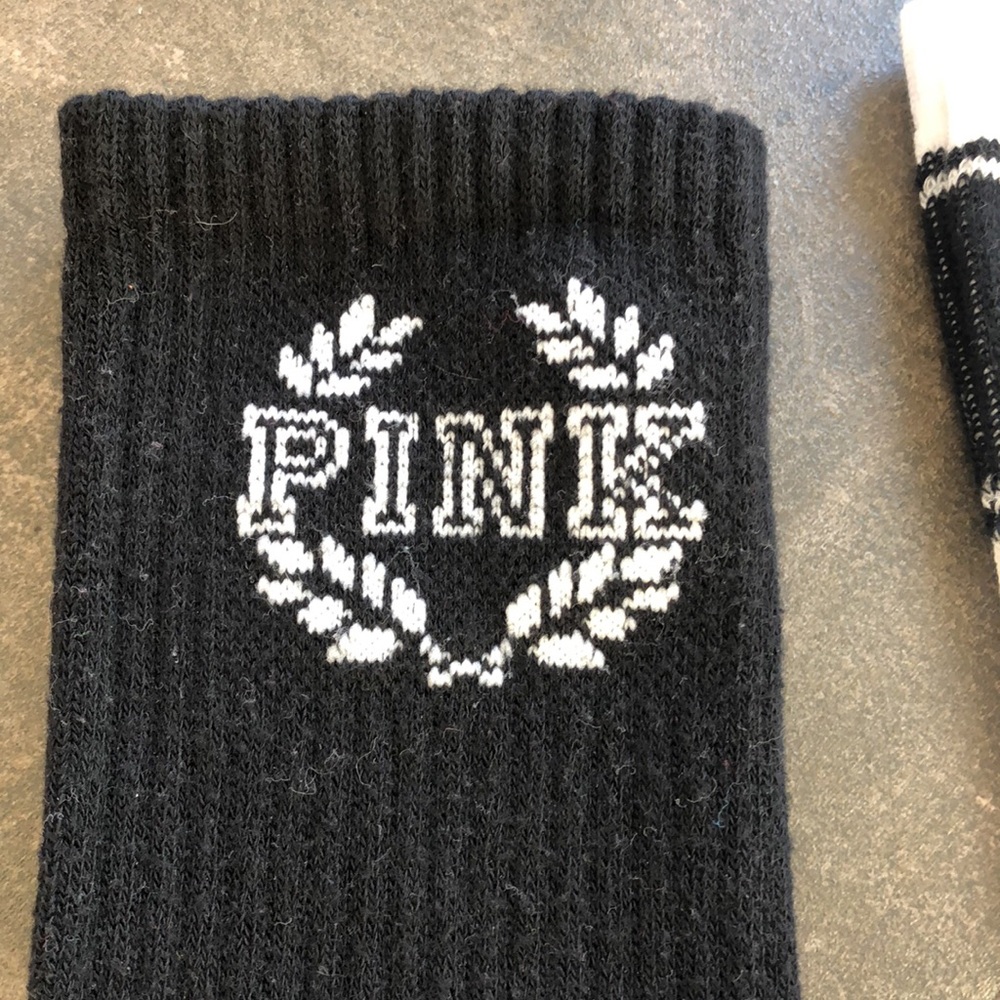PINK women’s crew sox - Picture 5 of 8
